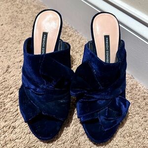 New French connection heels. 5 inches high. Size 37.